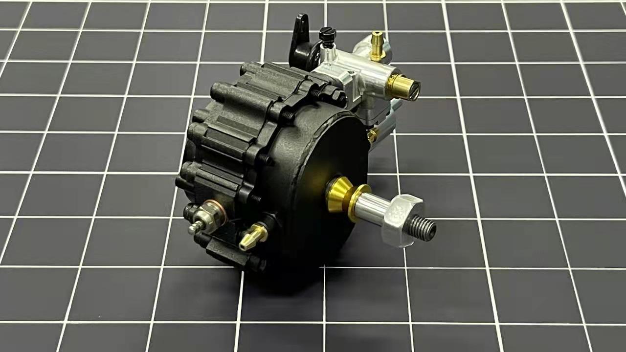 TOYAN RS-S100 Single Rotor Wankel Rotary Engine Model Water-cooled