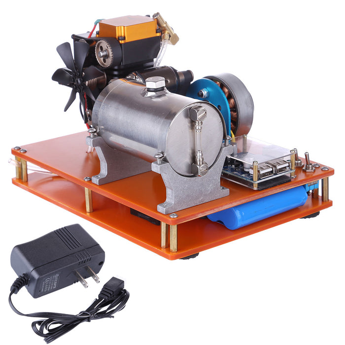 Toyan FS-S100 4 Stroke Methanol Engine 12V DIY Electric Generator– EngineDIY