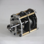 Four Gear Box Assembly DIY Modified Accessories for Methanol Engine RC Car Model - enginediy