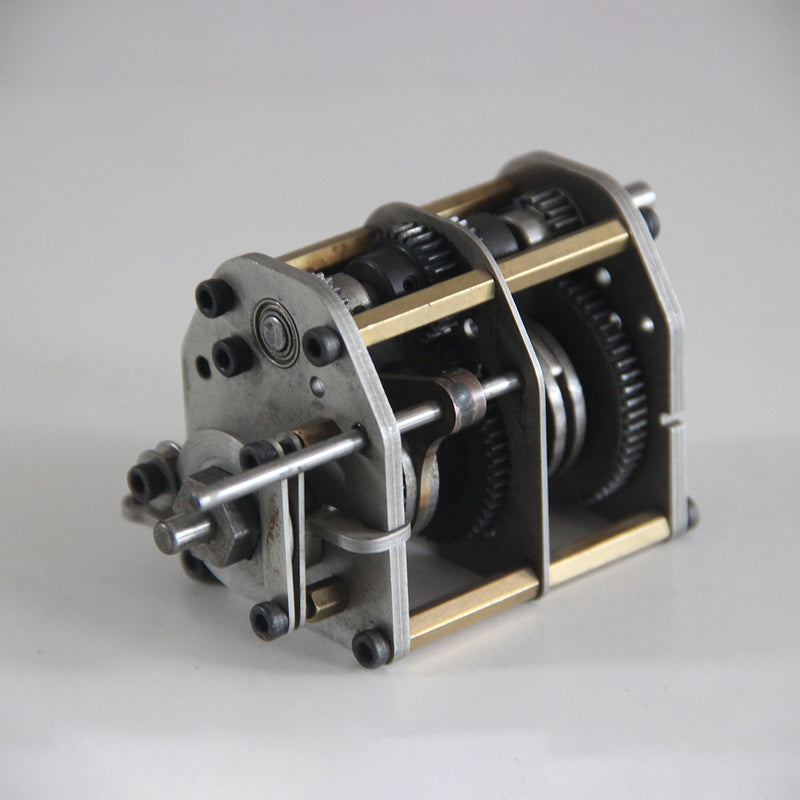 Four Gear Box Assembly DIY Modified Accessories for Methanol Engine RC Car Model - enginediy
