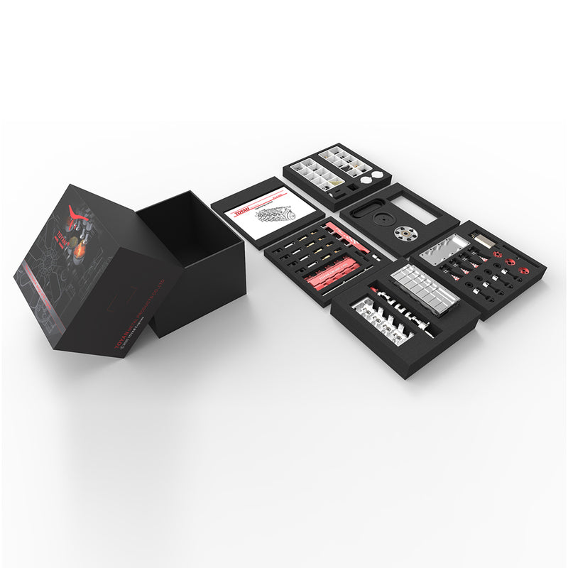 TOYAN FS-L400 Engine With Starter Kit, Stand and Accessories - EngineDIY