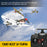 VOLANTEXRC P-40 2.4Ghz 4CH RC Airplane EPP Foam Fighter for Beginners (RTF Version)