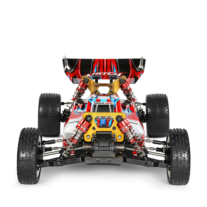 WLtoys 104001 1/10 45KM/H 2.4G Racing RC Car High Speed 4WD Electric Off-Road Drift Car - Red