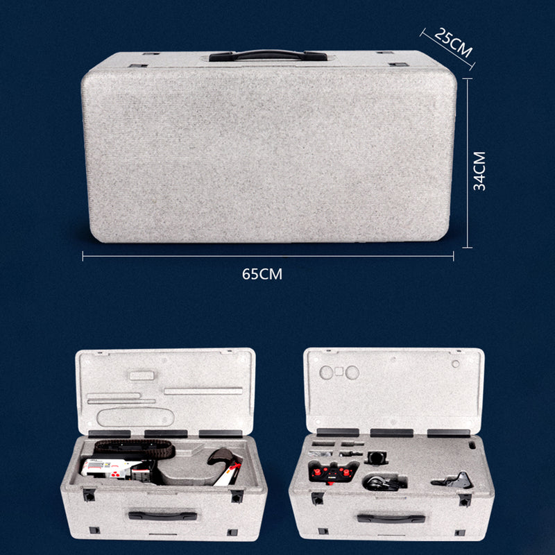 HUINA 1:14 22CH 2.4G RC Excavator Model 4-in-1 Alloy Remote Controll Crusher Construction Vehicles Toy