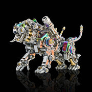 Tiger Wing 3D Metal Model Kit Accessories for Bengal Tiger, Saber-toothed Tiger - EngineDIY