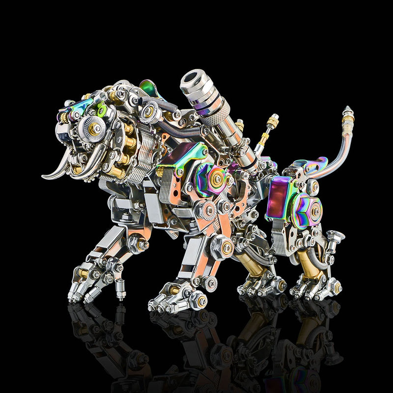 Tiger Wing 3D Metal Model Kit Accessories for Bengal Tiger, Saber-toothed Tiger - EngineDIY