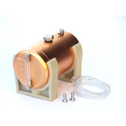 140ml Metal Oil Tank Fuel Container with Oil Level Display and 2 x 4mm Oil Pipe for Engine Model / Gasoline Powered RC Cars Boats - EngineDIY