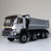 JDMODEL JDM-65 1/14 8x8 Electric RC Heavy Hydraulic Dump Truck Remote Control Construction Vehicle Model - enginediy