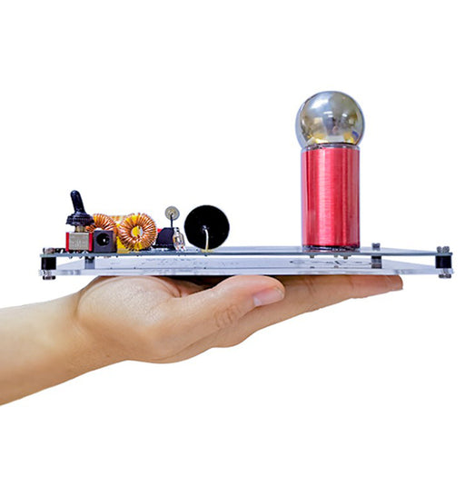 Tesla Coil Mini 5cm Artificial Lightning Maker Science Model  Educational Toys - Enginediy