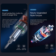 Engine Tools 5 Sets Precision Magnetic Screwdriver Electric Screwdriver Allen Wrench Adjustable Torque Wrench Tachometer Measuring Instrument DIY Tools Sets - EngineDIY