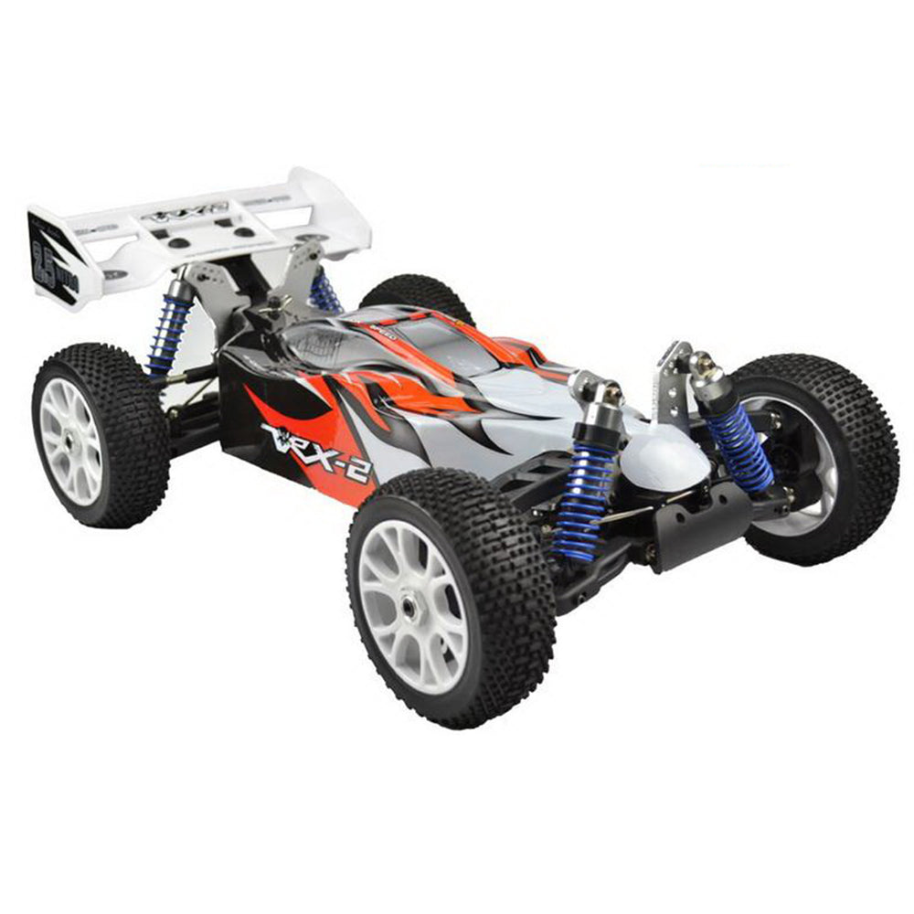 VRX RH812 1/8 Scale 4WD Brushless RTR Off-road Buggy High Speed 2.4GHz RC Car（with 80A ESC, 3660 Motor）- R0033 Red Black - enginediy