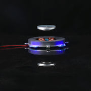 Magnetic Levitation Module DIY Maglev Furnishing Articles Kit Precise 500g Digital Movement Module with LED Light - EngineDIY