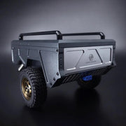 Trailer-A Luggage Trailer OP Modified Parts for Capo CUB1 1:18 RC Off-road Vehicle Crawler(SKU:33ED3142193) - EngineDIY