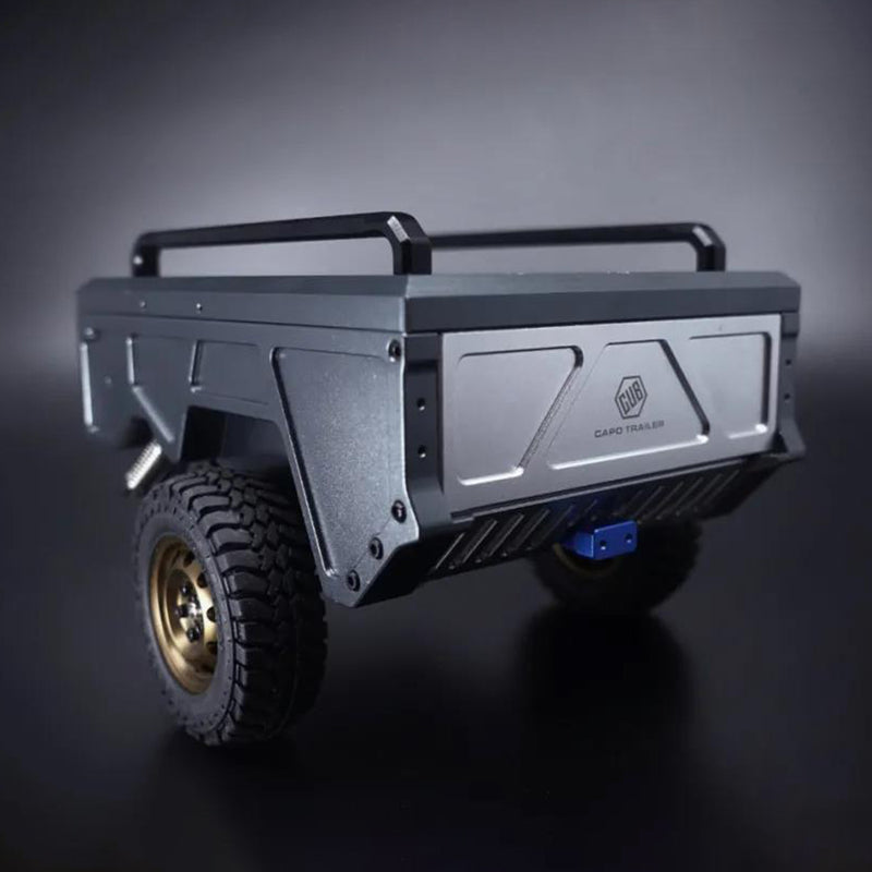 Trailer-A Luggage Trailer OP Modified Parts for Capo CUB1 1:18 RC Off-road Vehicle Crawler(SKU:33ED3142193) - EngineDIY