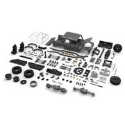 Capo CUB1 RC Crawler Truck 1:18 4WD Electric RC Simulation Off-Road Vehicle Pickup Truck Model with Differential Lock KIT - EngineDIY