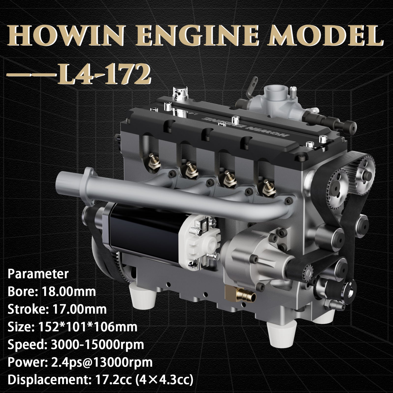 howin l4 engine model 