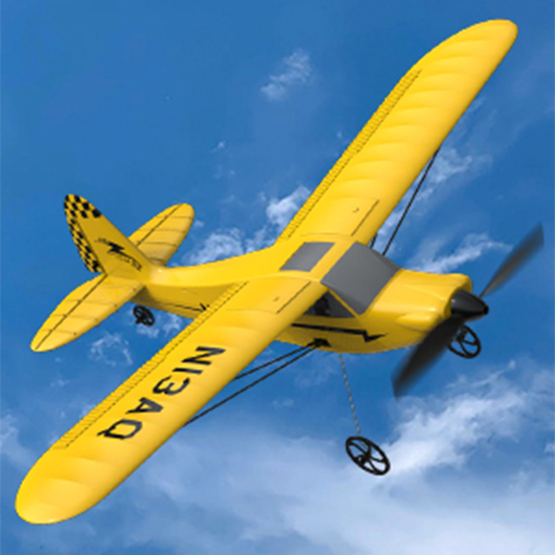 VOLANTEXRC 2.4Ghz 3CH RC Aircraft EPP Foam Glider for Beginners (RTF V