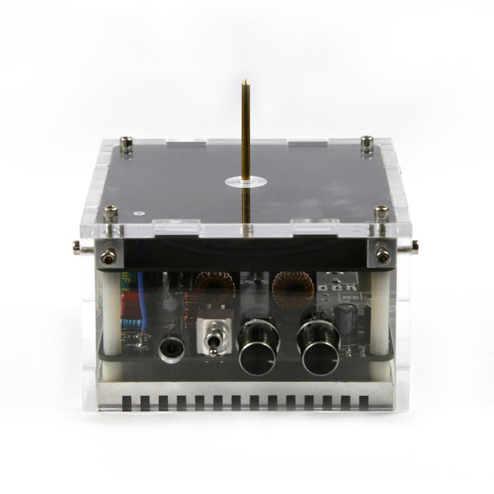 Tesla Flat Coil High Voltage Discharge Equipment Experimental Desktop Toy Model - enginediy