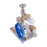 ENJOMOR Mini Stirling Engine Model External Combustion Engine Stirling Cycle Engine with Vertical Flywheel