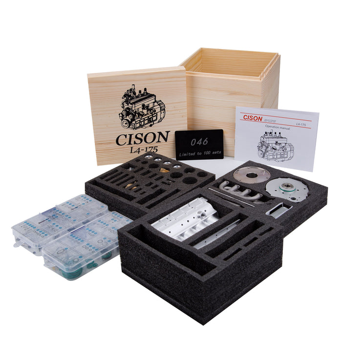 cison engine model kit