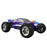 VRX RH1013PR 1/10 Scale 4WD Electric Brushless Monster Turck 2.4G High Speed RC Car with 60A ESC and 3650 Motor - RTR Version - enginediy