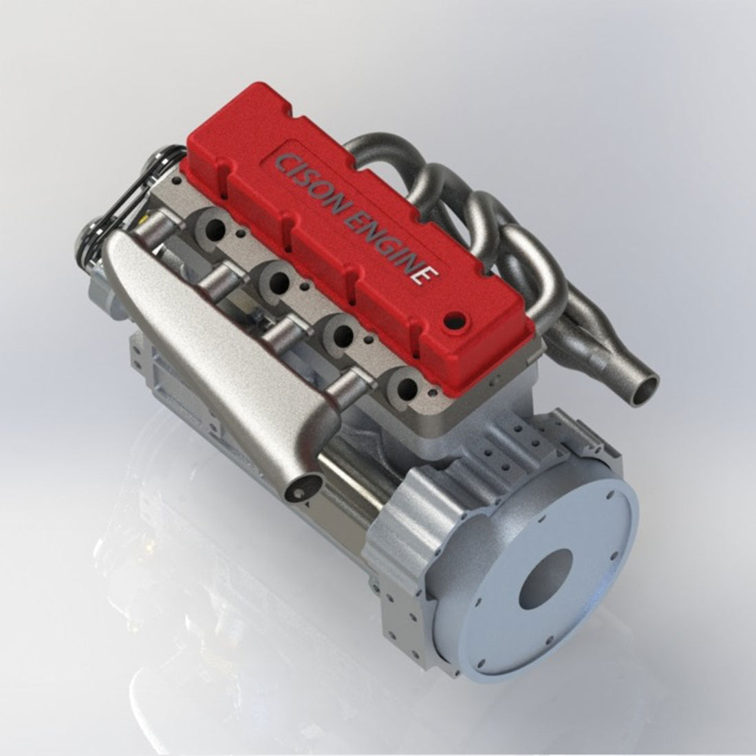 175 Sitec Engine CISON L4-175 17.5cc OHV L4 RC Gasoline Engine Model 8,000rpm - EngineDIY