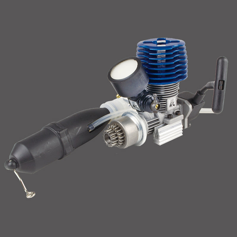 VRX RH1007 RC Car 1/10 Scale 2.4G 4WD 60km/h High Speed Force 18 Nitro Engine Off-road RTR Truck