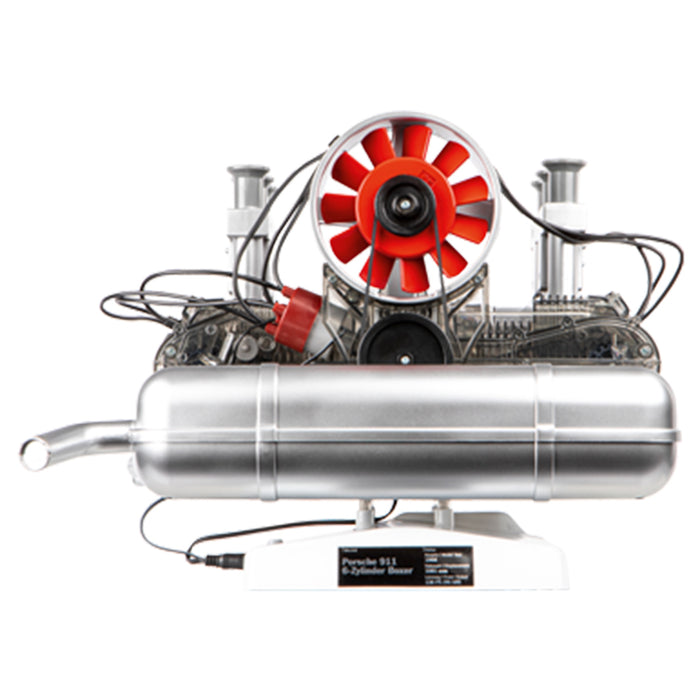 Porsche 911 Boxer Engine Model Kit That Works - Build Your Own Engine ...