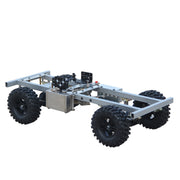 1: 10 Car Frame for TOYAN FS-L200 Inline 2-cylinder 4-Stroke Engine DIY Gas Power RC Car Model - EngineDIY