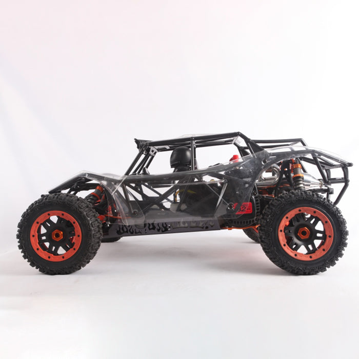 KING MOTOR KM-BLADE 1/5 Gasoline Fuel Vehicle RC Off-road Vehicle - RTR Version