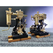 KACIO LS2-14 2 Cylinders Reciprocating Retro Steam Engine Model for Model Ship Model Boat Above 80cm - EngineDIY