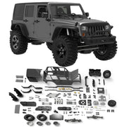 CAPO CUB2 1/18 Electric RC Car Simulation Metal 4WD Off-road Climbing Car Model KIT - EngineDIY