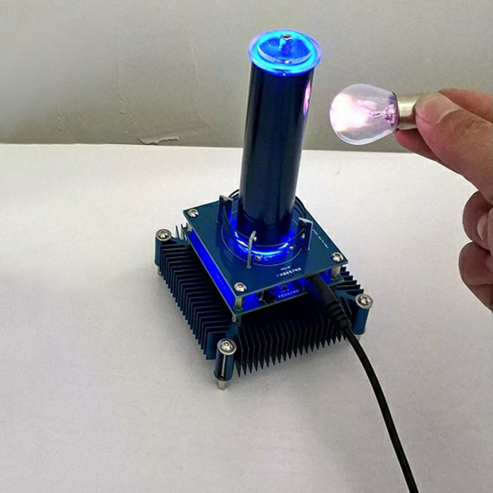 Tesla Music Coil Kit Plasma Speaker Musical Tesla Coil Experimenting Device Teaching Tool Desktop Toy