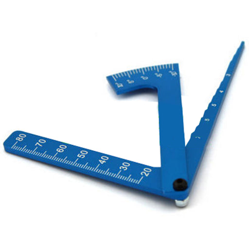 DIY Tool CNC Metal Ruler Professional DIY Repair & Disassembly Tools for Model