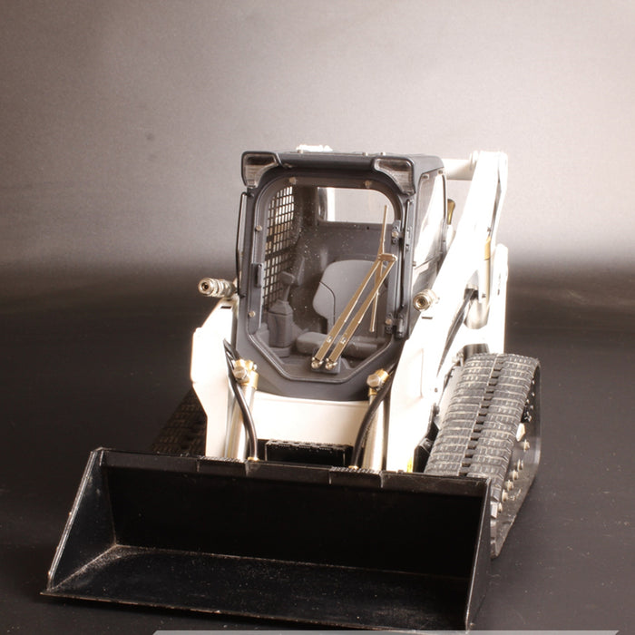 LXY 1/14 SM770 RC Crawler Loader Hydraulic Construction Machinery Vehicle Model with Bucket