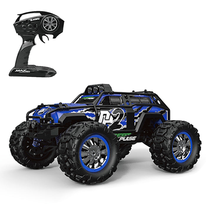 HB 1:18 2.4G RC Crawler Car 35+KM/H High-speed All-terrain Off-road Vehicle Model Toy RTR