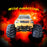 1/8 2.4G RC Car Off-road Vechcle Model RC Racing Car Toy 60KM/H with 15CXP Engine Two-stage Gearbox RTR version