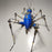 3D Metal Steampunk Craft Puzzle Mechanical Blue Cricket Model DIY Assembly Animal Jigsaw Puzzle Kit Games Creative Gift
