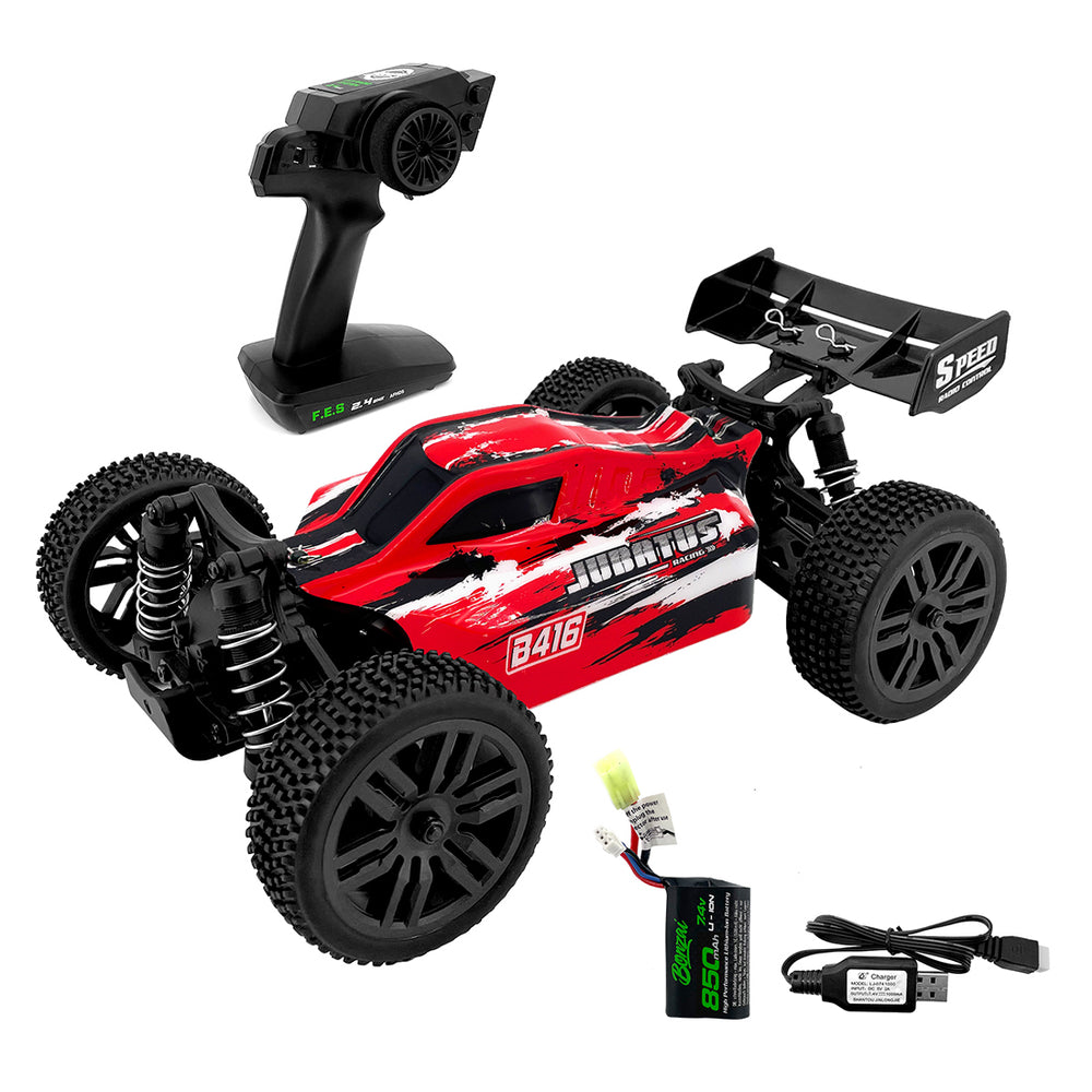 EXBONZAI 1:14 RC Car 4WD 40+KM/H EP Off-road Vehicle High Speed Model Toy RTR