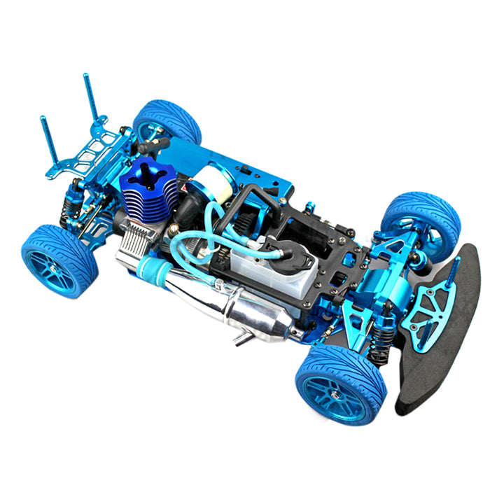 HSP 94122 1/10 4WD NITRO RTR On-road Car Chassis Empty Frame with Engine and GT2B Remote Control - KIT