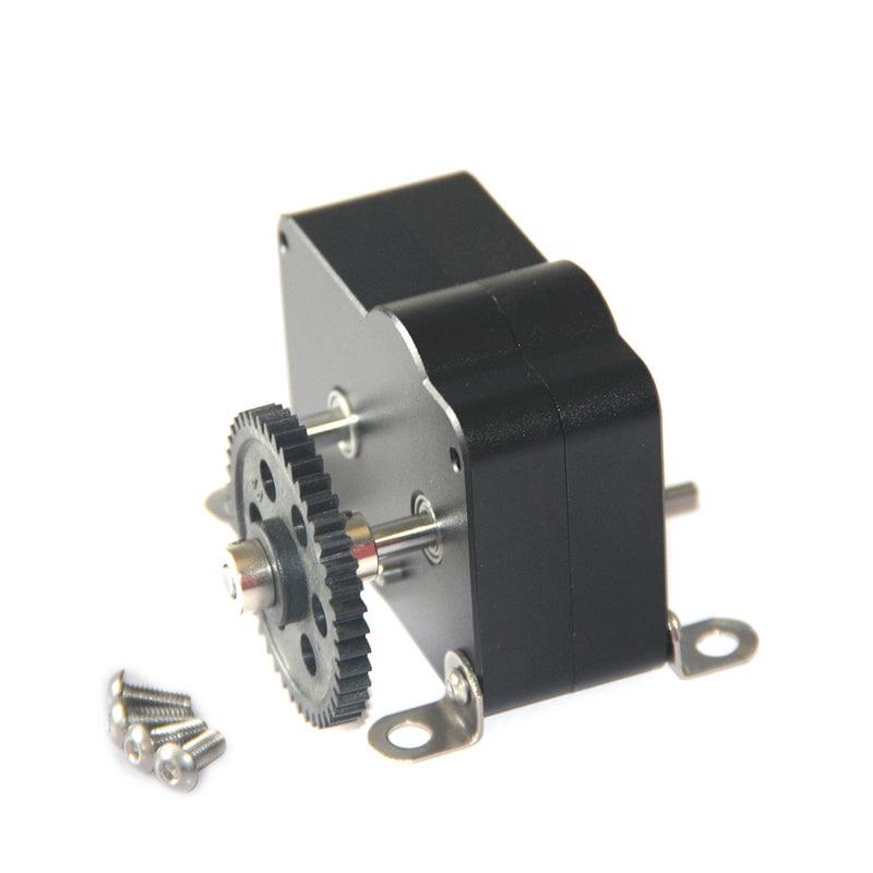 Metal Gearbox with Reverse Neutral Forward Gear for TOYAN Engine Modified Gasoline Powered Model Car - EngineDIY