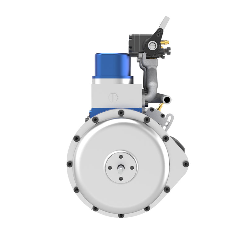 HOWIN L6-210 Engine 1/8 Scale 21cc Mini Inline 6 Cylinder 4 Stroke Water-cooled L6 Gasoline Engine Model Kit - EngineDIY