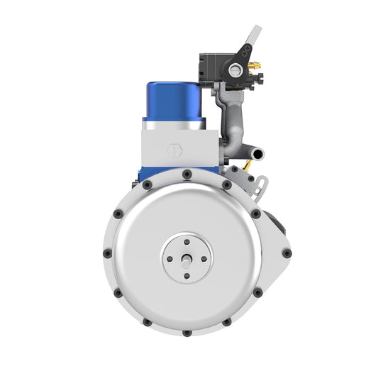 Moteur HOWIN L6-210 1/8 échelle 21cc Mini moteur à essence L6 6 cylindres en ligne 4 temps refroidi par eau Kit modèle 