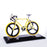 Road bike model metal assembly bike kit 1/8 simulation bike toys 90
