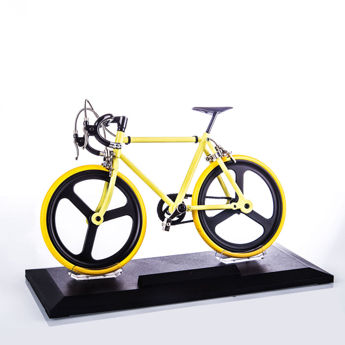 Road bike model metal assembly bike kit 1/8 simulation bike toys 90