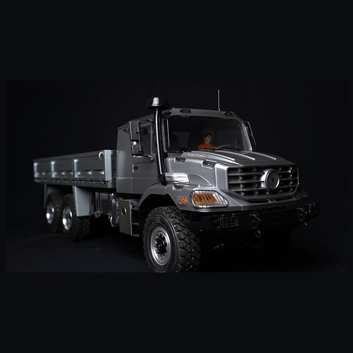 JDMODEL JDM-158 1/14 6x6 Electric RC Off-road Truck Crawler Vehicle Heavy Trailer Truck Remote Control Construction Vehicle Model - RTR - enginediy