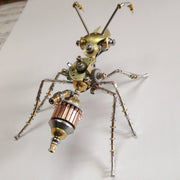 3D Metal Mini Ant Puzzle Steampunk DIY Assembly Model Kit 190PCS