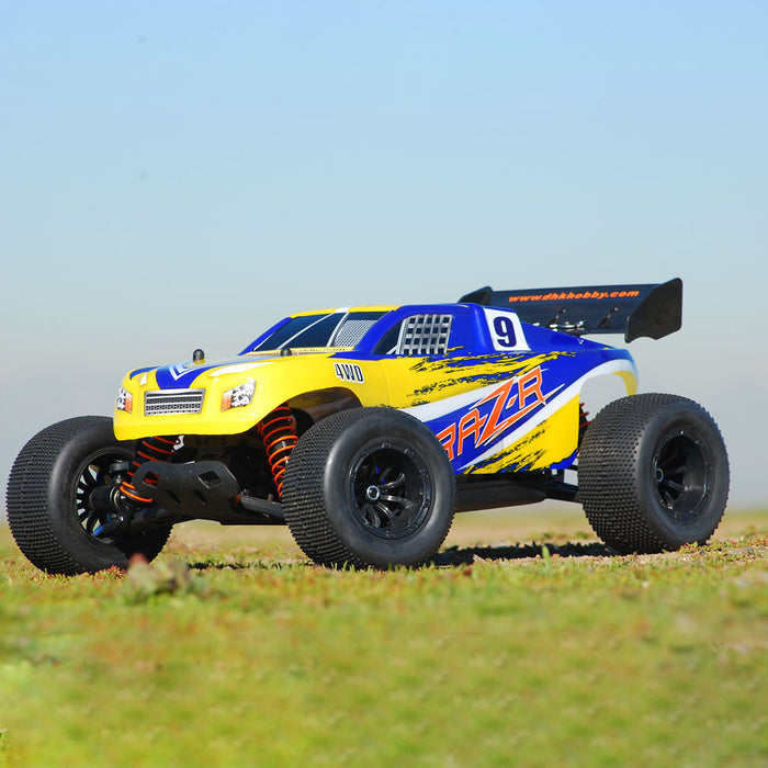 DHK 8134 RAZ-R 1/10 RC Car Truck4WD Brushed Racing Short Course Truck 4WD - RTR Version