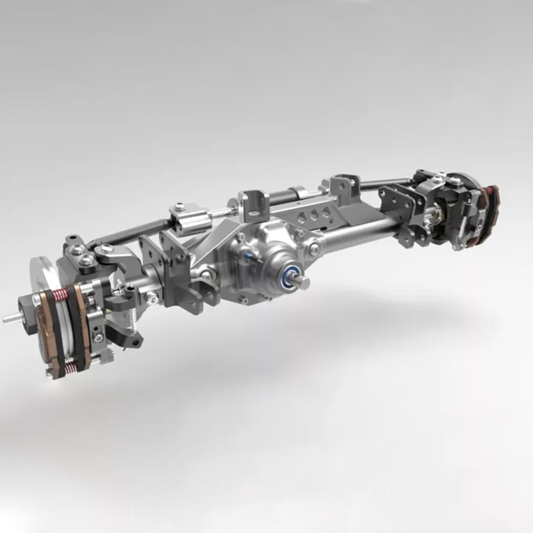 Capo JKMAX 1/10 All Metal DIY RC Simulated Crawler Car Offroad Vehicl