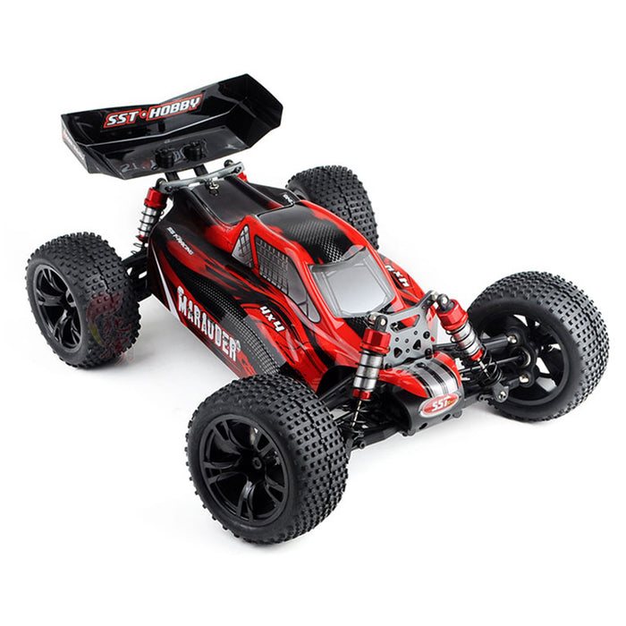 SST 1937PRO 1:10 2.4G RC Car 75KM/H High Speed Electric 4WD Brushless Remote Control Off-road Vehicle